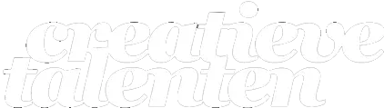 Logo van Creatieve Talenten in wit